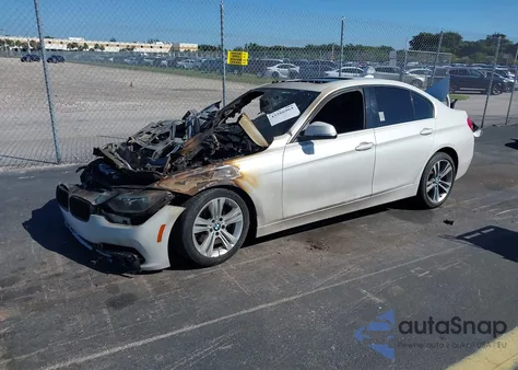 2017 BMW 330I from USA, damaged, VIN WBA8B9G56HNU50282